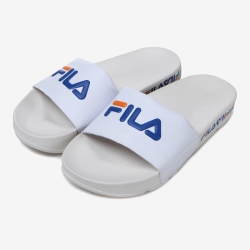 Fila Drifter Tape - Miesten Sandaalit - Valkoinen | FI-33918